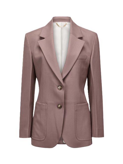 Blazer Victoria Beckham malva Victoria Beckham | 1325WJK005119A9476 MAUVE